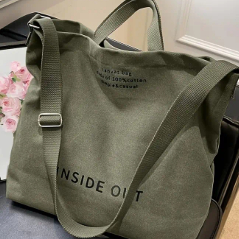 Casual Tote Bag - Picture 3 of 4